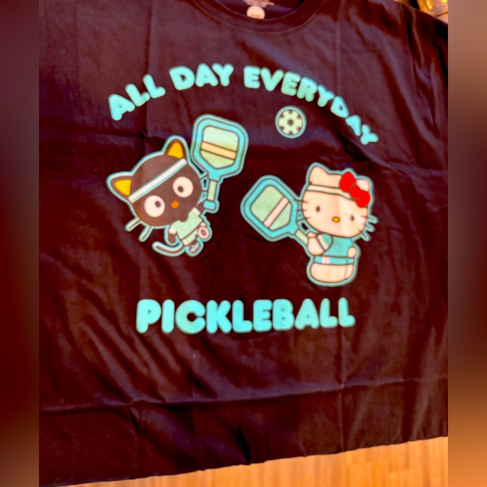 Hello Kitty, Pickleball shirt